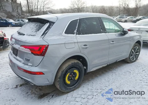 2022 Audi Q5 Prestige 45 Tfsi S Line Quattro S Tronic из США, поврежденный, VIN WA1FAAFY8N2108835